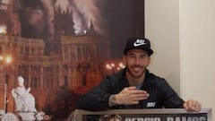 Ramos: "Que Pep diga que somos atletas me parece un halago"