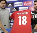 Fran Mérida: "Verme en un club histórico me llena de orgullo"