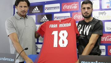 Fran Mérida: "Verme en un club histórico me llena de orgullo"