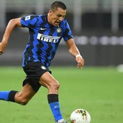 La inquietante causa del ingreso tardío de Alexis en el Inter