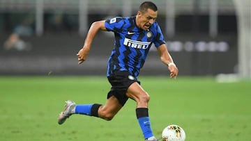 La inquietante causa del ingreso tardío de Alexis en el Inter