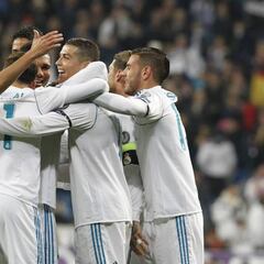 Hay Cristiano y hay banquillo