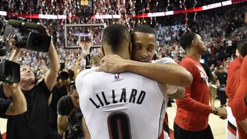 Lillard y McCollum, motores de los Blazers, la gran revelaci&oacute;n de la pasada temporada en la NBA.