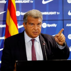 Laporta: “El Caso Negreira se archivará”