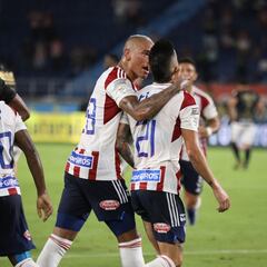 Clasificados a los cuadrangulares de la Liga Betplay