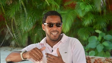 Javier Sotomayor is a major sports legend in Cuba.