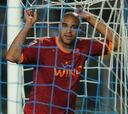 Adriano se negó a jugar en el partido ante el Inter