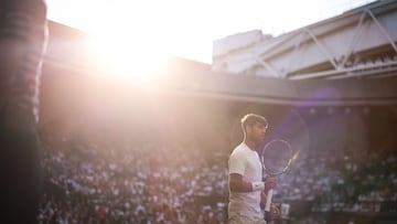 Resumen, resultado y ganador del Alcaraz - Struff: tercera ronda de Wimbledon hoy en vivo online