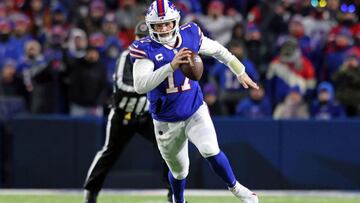 Allen fue el segundo jugador con más yardas terrestres de los Bills en 2021 (763 yardas, seis anotaciones), algo que no agrada a McDermott.