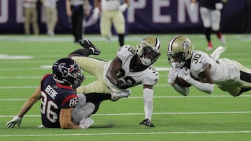 La defensiva de los New Orleans Saints se ubicó dentro de los 10 primeros lugares en todas las principales estadísticas