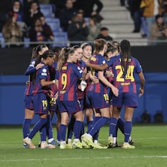 El Barcelona pone pie y medio en cuartos