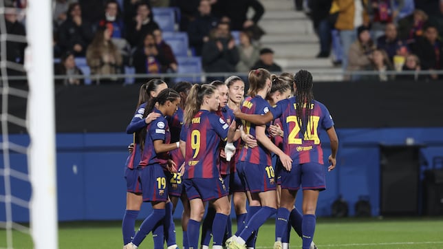 El Barcelona pone pie y medio en cuartos