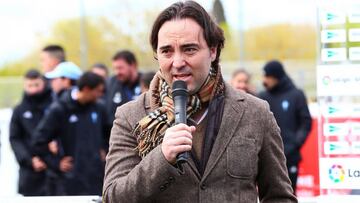 Presa : "Ojalá nos salvemos y el Getafe vaya a Champions"