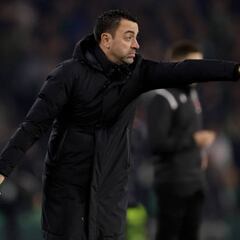 Xavi: “Hemos hecho un partidazo”