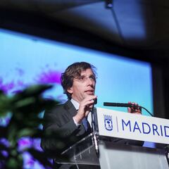 Almeida ironiza sobre su fallido salto mortal