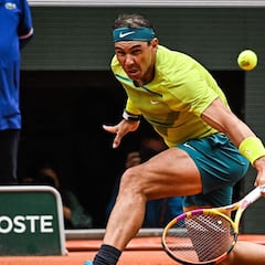 Nadal - Moutet: horario, TV y dónde ver Roland Garros hoy en directo