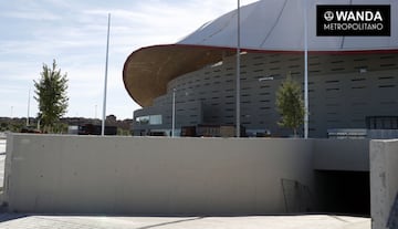 Atléticos, hoy es el estreno del Metropolitano