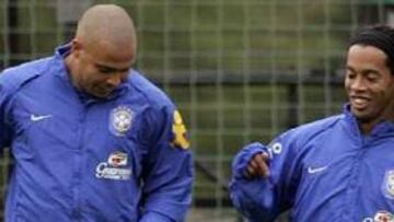 <b>DUREZA.</b> Parreira quiere el sexto, y para ello sus jugadores tienen que estar a tope físicamente.