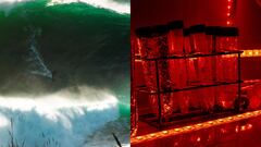 A la sombra de las olas gigantes: Nazaré y la primera granja marina regenerativa del país