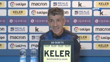 Alguacil explica la ventaja en el campo de que la mayor¨ªa de sus jugadores sean euskaldunes