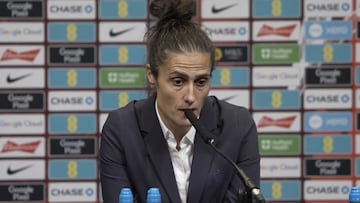 Montse Tomé: “Inglaterra pasó mucho tiempo defendiendo”