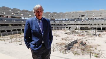 23/06/22
VALENCIA CF
ACTO RUEDA DE PRENSA
OBRAS NUEVO ESTADIO
NOU MESTALLA
NUEVO MESTALLA
ARQUITECTO
MARK FENWICK