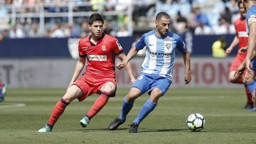 Real Sociedad - M&aacute;laga.