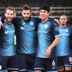 El Movistar arranca en Lituania con una cómoda victoria