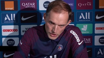 Tuchel explota por el calendario apretado del PSG