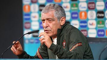 Fernando Santos: "Ahora se trata de matar o morir"