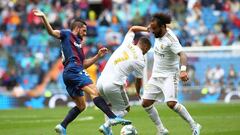 Resumen y goles del Real Madrid vs Levante de la Liga Santander