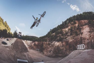 Audi Nines MTB: vuelve el evento de mountain bike más espectacular del año