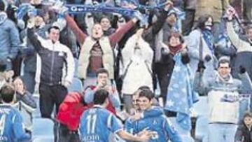 <b>GRAN ZURDAZO.</b> El Getafe se adelantó en el marcador.