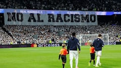 La afición del Benfica la paga con Vinicius