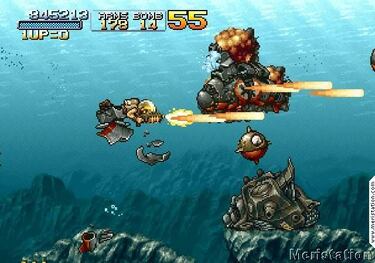 Galería de imágenes de Metal Slug Anthology
