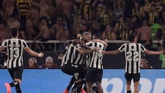 Botafogo 5-0 Peñarol: goles, resumen y resultado