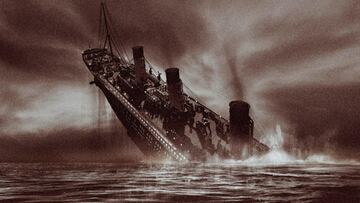 Recreación hundimiento del Titanic