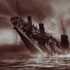 La nueva teoría que indica por qué el Titanic chocó con el iceberg que lo hundió