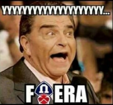 Los memes se burlan de la U tras la eliminación en Copa Chile