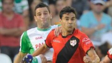 Arana y Míchel, en El Sardinero.