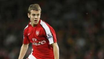 Jack Wilshere, del Arsenal.