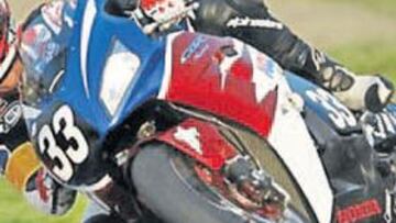 <b>HAZAÑA. </b>Carlos Checa, a sus 34 años, demostró en Suzuka que aún puede hacer grandes cosas.