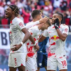 Werner y Nkunku marcan a pares