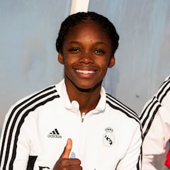 Linda Caicedo inicia su camino en la Copa de la Reina con el Madrid