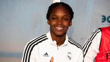 Linda Caicedo inicia su camino en la Copa de la Reina con el Madrid