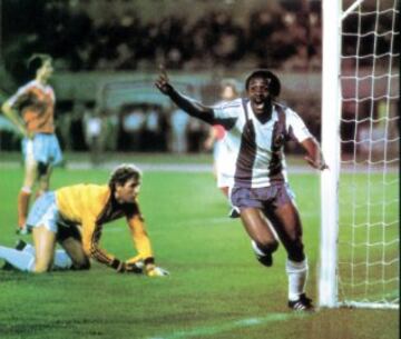 27/05/1987 FINAL COPA DE EUROPA OPORTO - BAYERN DE MUNICH 
GOL 2-1 JUARY ALEGRIA  