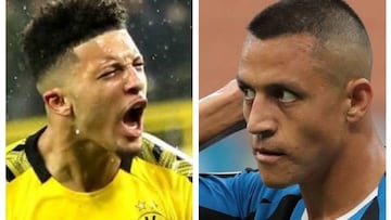 El rol de Jadon Sancho en el futuro de Alexis Sánchez