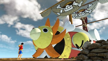 Captura de pantalla - One Piece: World Seeker (PC)