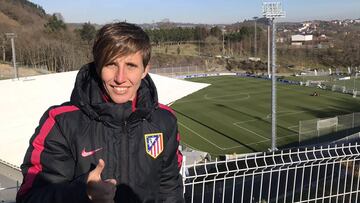 Sonia Berm&uacute;dez, del Atl&eacute;tico de Madrid Femenino. 
 