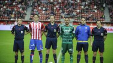 González González, en el Sporting-Betis.